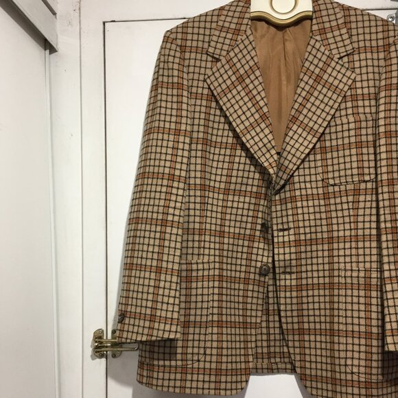 VINTAGE GRAFTON - FRASER PLAID BLAZERS SIZE 44 - Picture 7 of 10